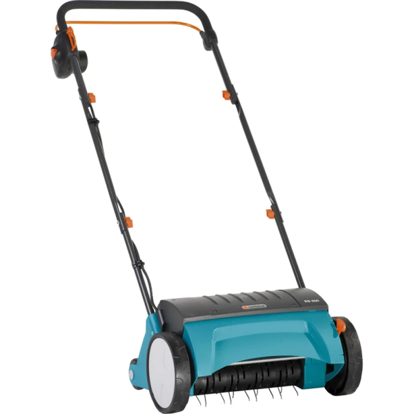 Аэратор вертикутер + травосборник GARDENA ES500  04066-20.000.00/04065-20.000.00 в Челябинске