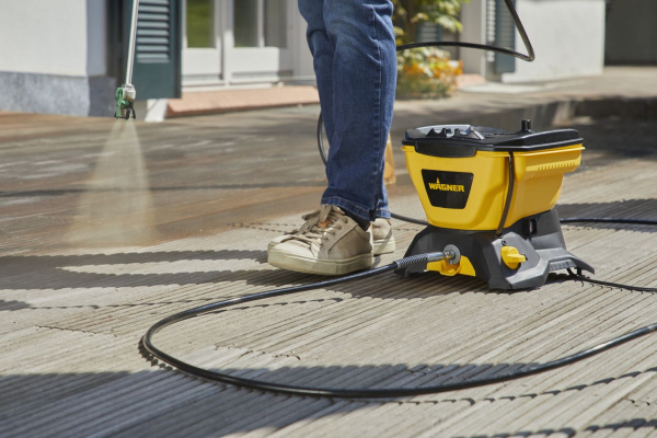 Краскопульт электрический WAGNER CONTROL 150M 2394312 в Челябинске