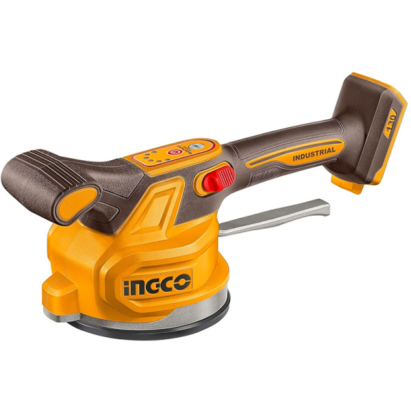 Аккумуляторная виброприсоска для плитки INGCO CTVLI2001 в Челябинске