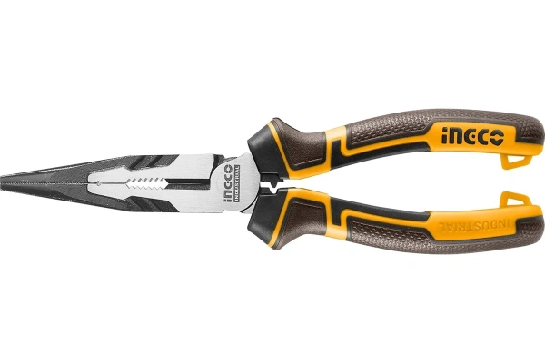 Тонкогубцы изогнутые INGCO  160 мм HHBNP28160 в Екатеринбурге 