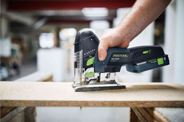 Аккумуляторный лобзик FESTOOL CARVEX PSC 420 EB-Basic 574713 в Екатеринбурге