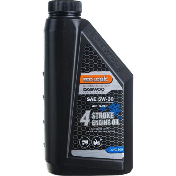 Масло ECOLOGIC для 4-х тактных двигателей DWO 500 в Челябинске
