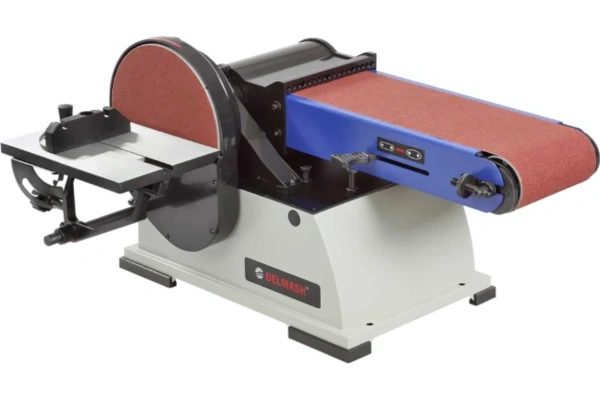 Станок шлифовальный ленточно-дисковый BELMASH BDG152/228 S087A в Челябинске