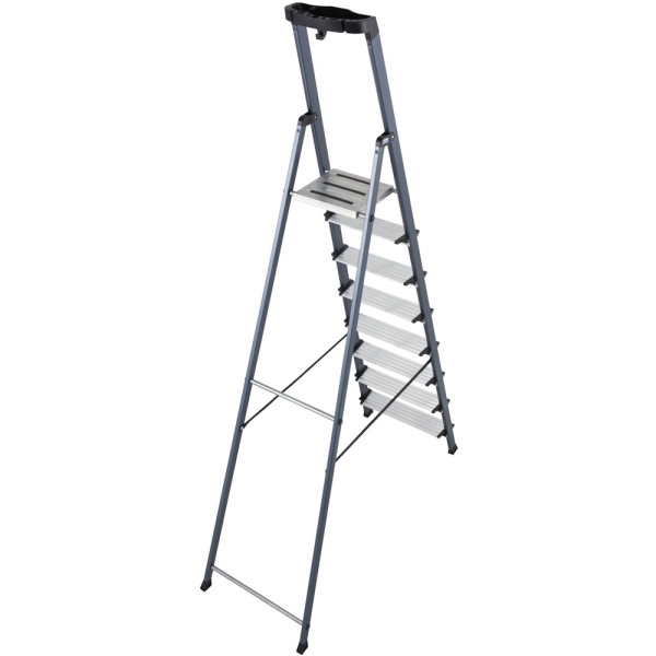 Лестница-стремянка KRAUSE-SECURO анодированная 8 ступеней  126467 в Челябинске