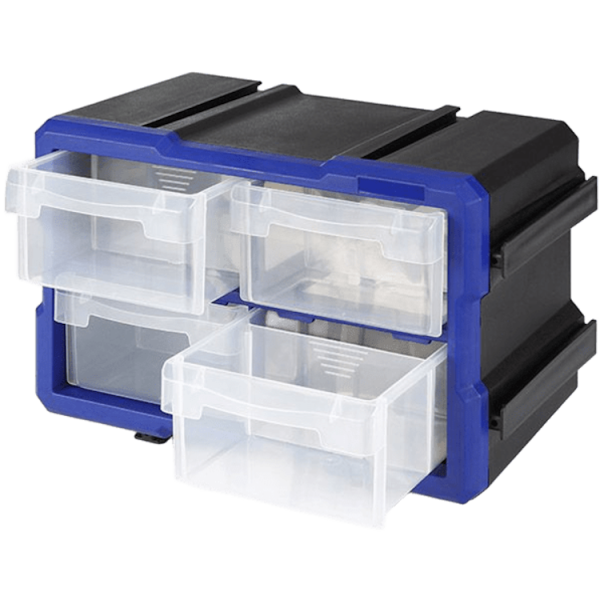 Органайзер пластиковый WORKPRO 4 ящичка WP283013 в Челябинске