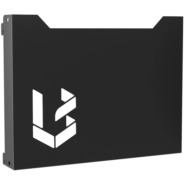 Держатель для документации ВЕРСТАКОФФ QDR-19 250х275х40мм. RAL7024  118519 в Челябинске