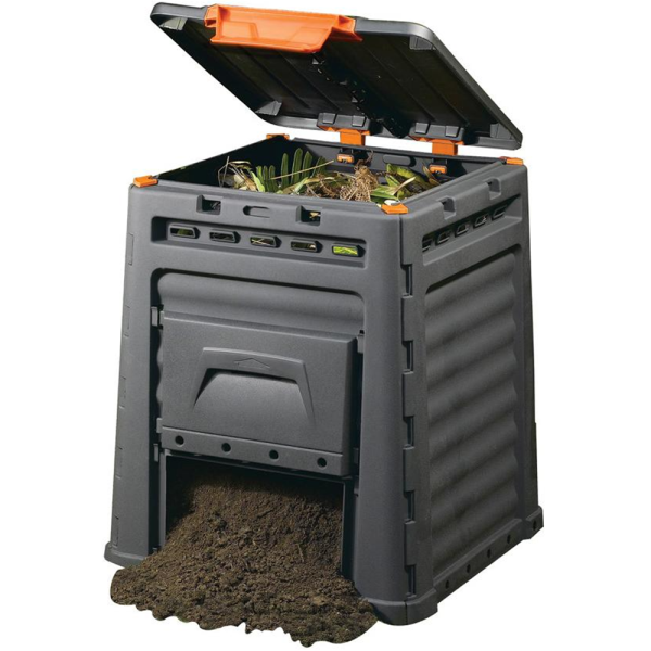Компостер из ПВХ "Keter" Eco 65x65x75см 320л.   17181157 в Челябинске
