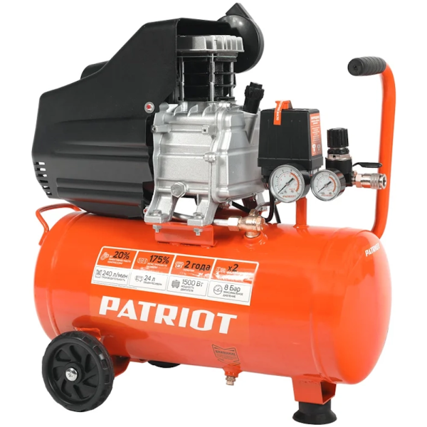 Поршневой компрессор Patriot EURO 24-240 525306365 в Екатеринбурге