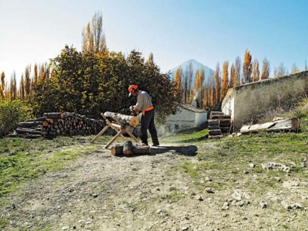 Бензопила Husqvarna 445e II 9705589-35 в Челябинске