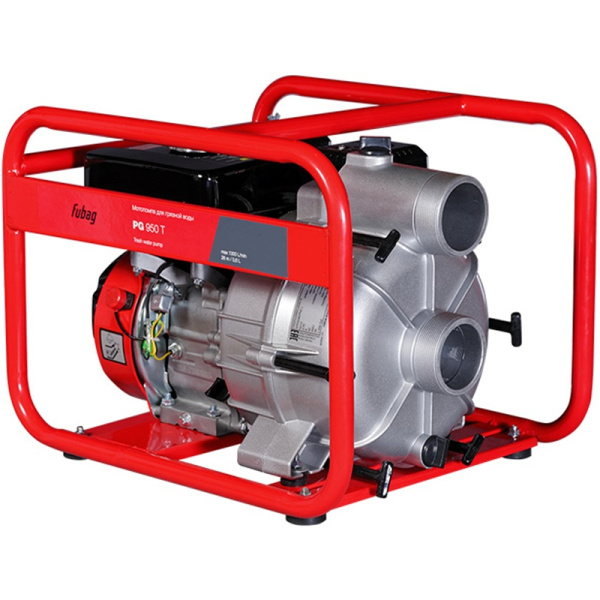 Мотопомпа для сильнозагрязненной воды FUBAG PG 950T 838246 в Челябинске