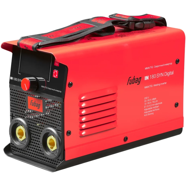 Сварочный инвертор FUBAG"IN 180 SYN Digital  41387 в Челябинске