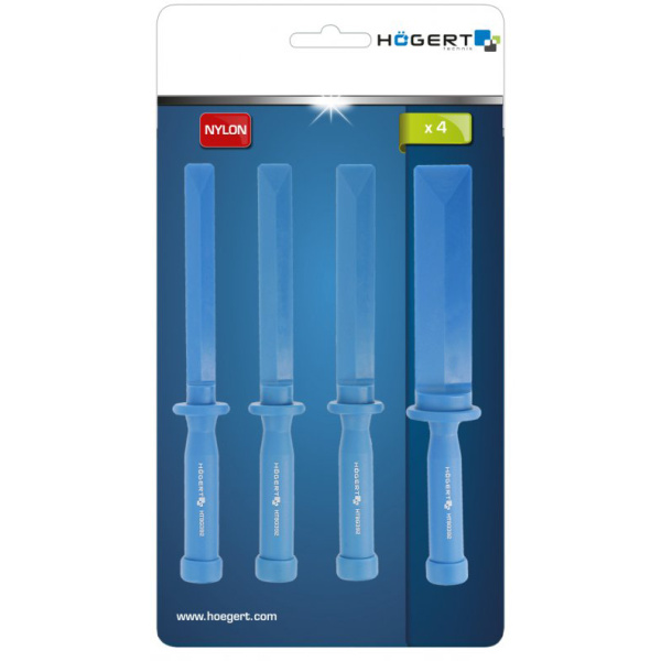 Набор шаберов HOEGERT пластиковые 4пр HT8G392 в Челябинске 