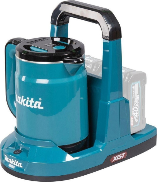Аккумуляторный чайник Makita KT001GZ