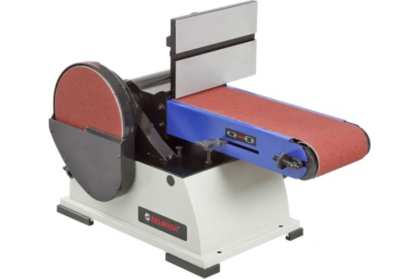 Станок шлифовальный ленточно-дисковый BELMASH BDG152/228 S087A в Челябинске