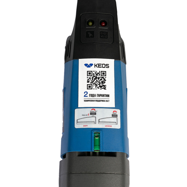 Установка для алмазного бурения KEOS PULSAR ручная установка с микроударом  KS-180P в Екатеринбурге