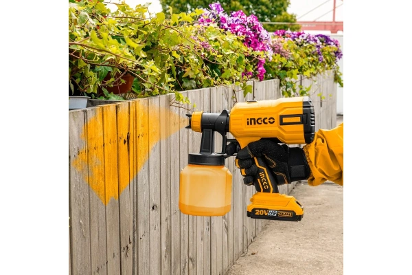 Аккумуляторный краскопульт INGCO CSGLI2004 в Челябинске