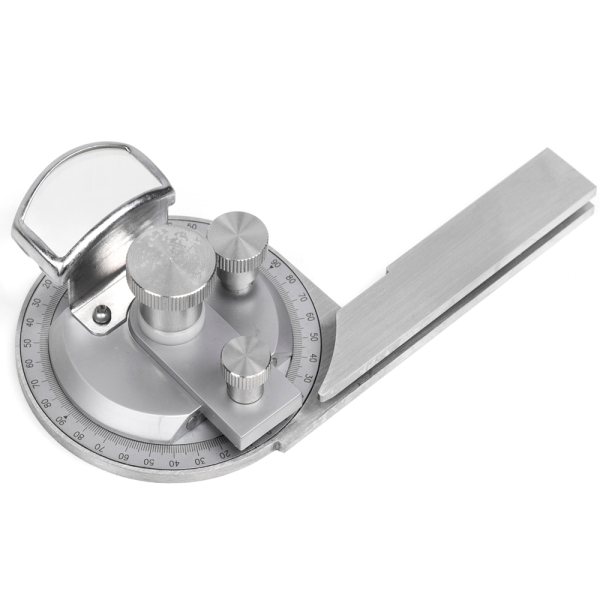 Нониусный угломер с лупой ЧиЗ 0-360 (300мм.)