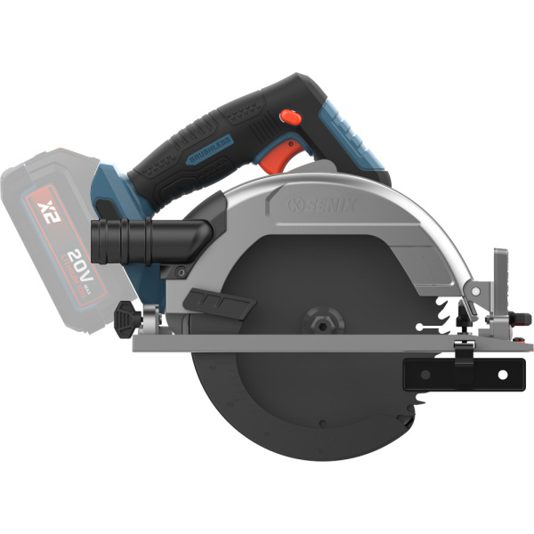 Циркулярная пила аккумуляторная SENIX  PSCX2-M8-EU-0 в Челябинске