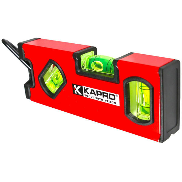 Уровень мини KAPRO TWIN с карабином 15см 2гл. 771-40-15