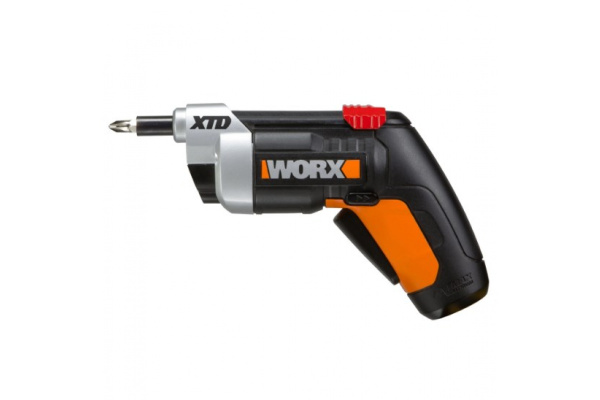 Аккумуляторная отвертка WORX WX252 4V XTD + ЗУ+ Набор 10 бит  в Челябинске