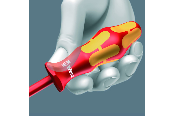 Отвертка диэлектрическая Wera SL3,5х0,6х100мм WE-006110 в Челябинске 