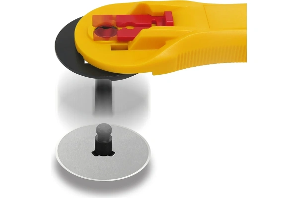 Нож OLFA с круговым лезвием 28мм  OL-RTY-1/C в Челябинске 