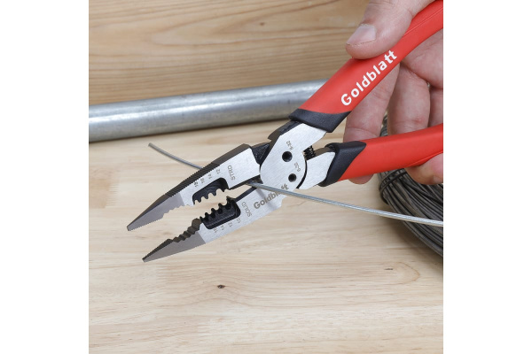 Длинногубцы многофункциональные GOLDBLATT G08003 в Екатеринбурге 