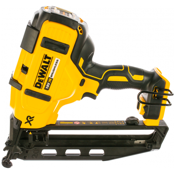 Аккумуляторный шпилькозабиватель DeWalt DCN680N-XJ