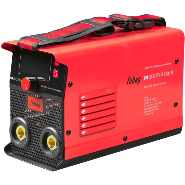 Сварочный инвертор FUBAG IN 200 SYN Digital  41388 в Челябинске