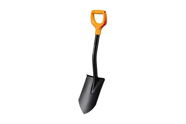 Лопата штыковая укороченная FISKARS  Solid 1066715 в Челябинске 