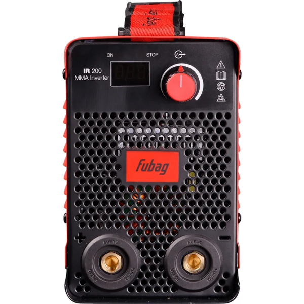 Сварочный апп. инвертор "Fubag IR 200" (220В,30-200А.D=2,0-5,5mm вес 4,64кг) в Челябинске