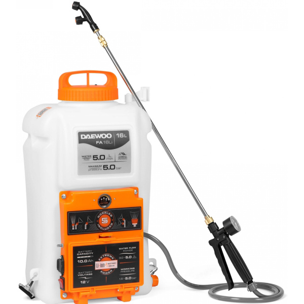 Опрыскиватель аккумуляторный DAEWOO FA 16 Li  в Челябинске