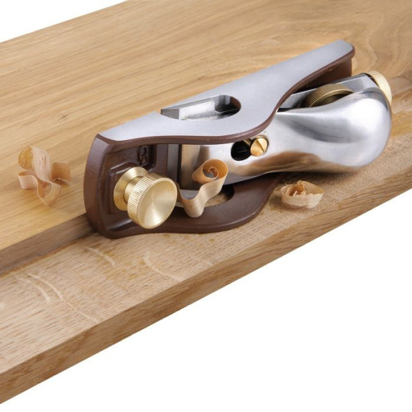 Рубанок Dictum Block Plane 160х44мм. SK4 с открытыми бортами  М00003062 в Челябинске 