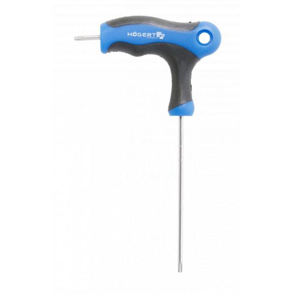 Ключ Тorx HOEGERT TT30 security тип "Т" длинный HT1W874 в Челябинске 