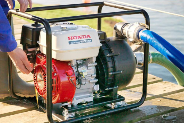 Бензиновая мотопомпа Honda WMP20X1E1T в Челябинске